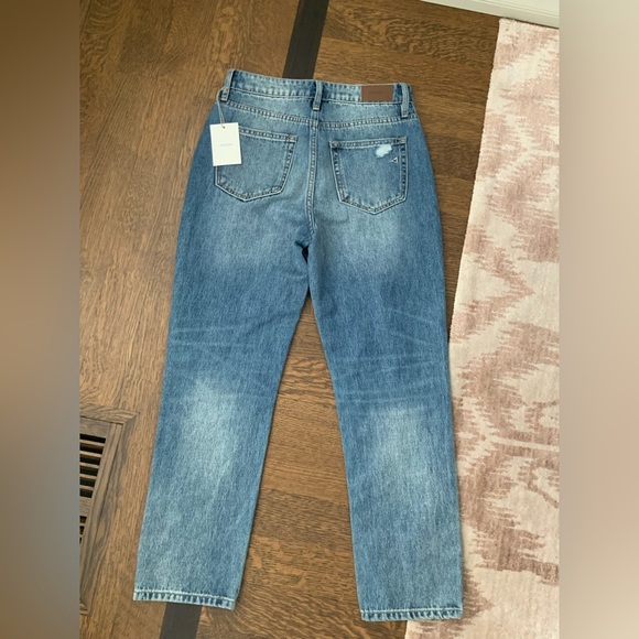 HIDDEN JEANS The Jayce High Rise Straight Crop Jeans Women’s Size 25 BRAND NEW - Picture 9 of 9